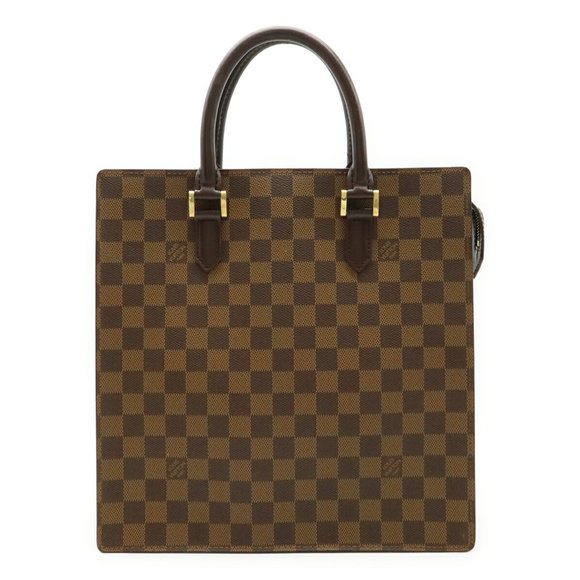 LOUIS VUITTON Brown Damier Tote Bag